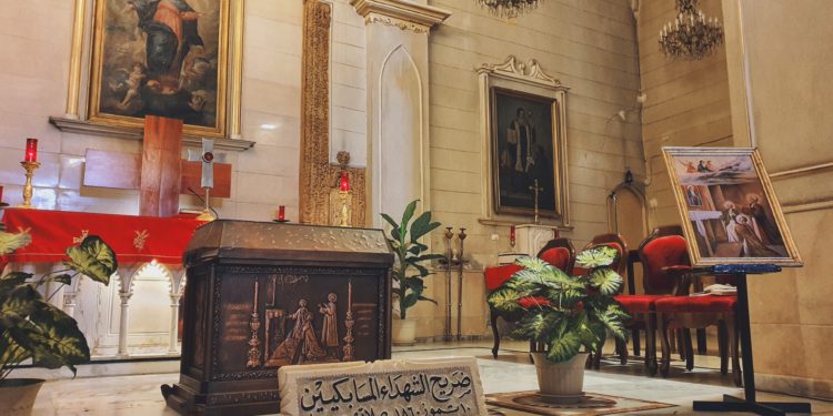 صلاة المساء والصباح: الإخوة الشهداء المسابكييون: فرنسيس، عبد المعطي، رفائيل (10 تموز)- أعياد ومناسبات – طقس ماروني