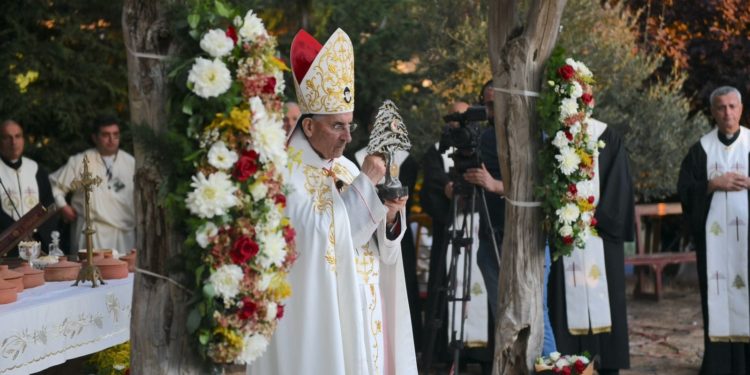 عظة البطريرك الكردينال مار بشاره بطرس الرَّاعي عيد القديس شربل – بقاعكفرا السبت 20 تموز 2024