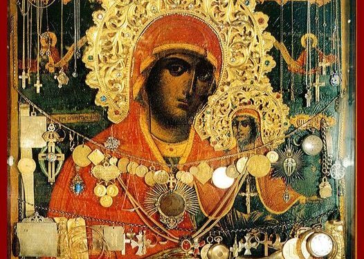 ذخائر القدّيسة حنّة أمّ والدة الإله 