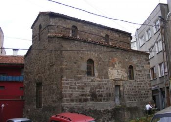 كنيسة القديسة حنّة (مسجد حاليا) – كنائس تركيا