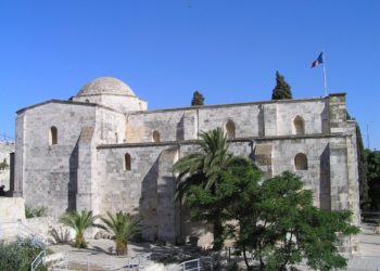 كنيسة القديسة حنة (سانت آن) مهد مريم العذراء – كنائس القدس