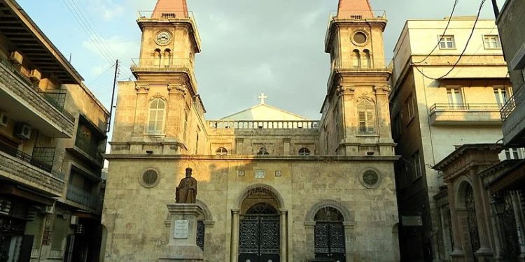 كاتدرائية مار إلياس المارونية – حلب – كنائس سوريا