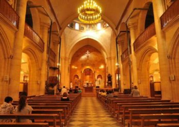 كاتدرائية مار إلياس المارونية – حلب – كنائس سوريا