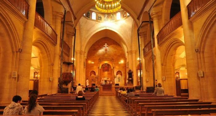 كاتدرائية مار إلياس المارونية – حلب – كنائس سوريا