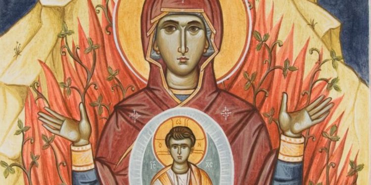 رموز العذراء مريم في العهد القديم