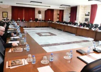 البيان الشهري لمجلس المطارنة الموارنة – 2022