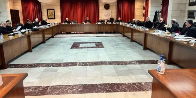 البيان الشهري لمجلس المطارنة الموارنة – 2021