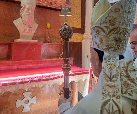 عظة البطريرك الكردينال مار بشاره بطرس الرَّاعي الشكر على تطويب البطريرك اسطفان – الديمان – الأحد 4 آب 2024الدويهي