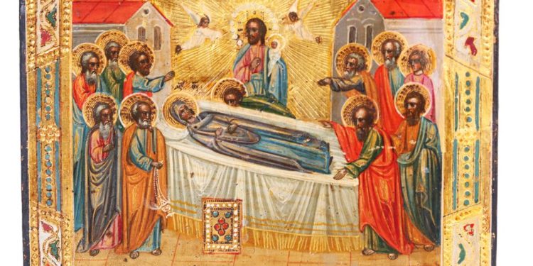 رقاد والدة الإله سرّ يفوقُ الإدراكَ والجمال – الأب أثناسيوس شهوان