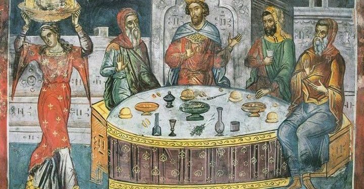 من أقوال الآباء حول قطع رأس يوحنا المعمدان