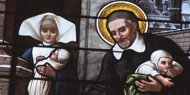 تساعية القديس منصور دي بول – عيده في 27 أيلول