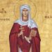 القديسة تقلا: رمز للعفة والزهد والمثابرة