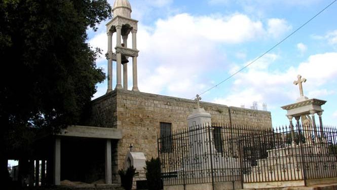 دير القدِّيسَين سركيس وباخوس – بينو – كنائس لبنان