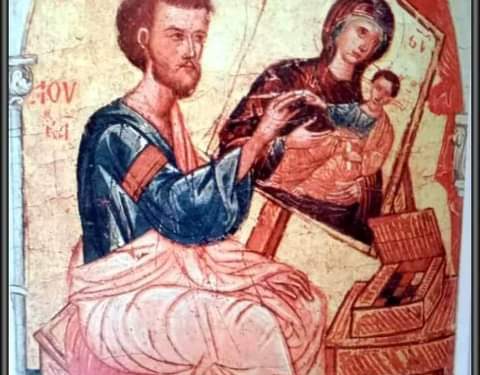 شرح أيقونة والدة الإله التي رسمها القديس الرسول لوقا الإنجيلي – الايقونة وشرحها