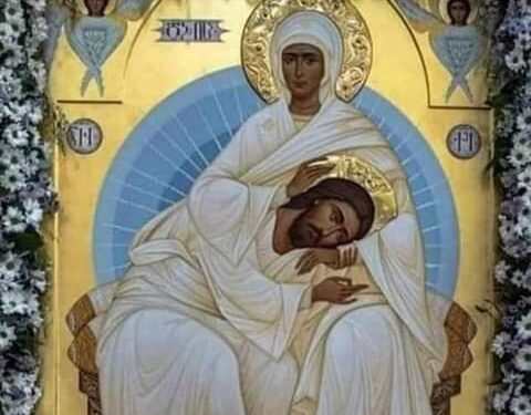 أيقونة “أم الوداعة” – الأيقونة وشرحها