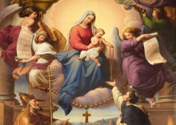 تشرين الأول: شهر الوردية المقدسة