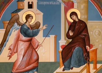 بشارة العذراء – المطران يروثيوس فلاخوس  