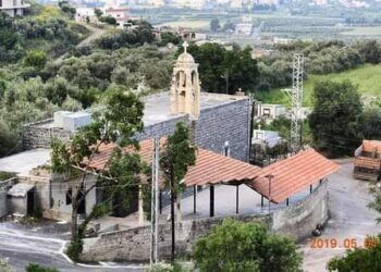 كنيسة القديس يوحنا الذهبي الفم – الحواش – كنائس سوريا