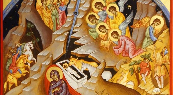 تحديد التعيد بالميلاد في 25 ديسمبر / كانون الأول – القديس يوحنا الذهبي الفم