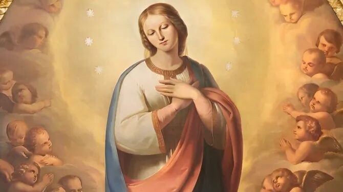 الحبل بلا دنس… بداية مشروع الله الخلاصيّ