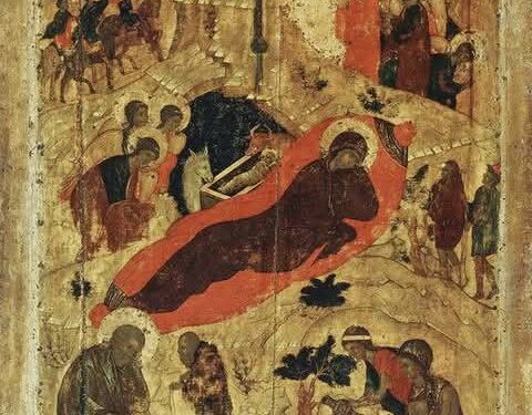 من رسم أشهر أيقونة للميلاد؟ – تاريخ الايقونة