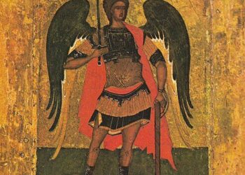 صلاة روسية قديمة جدا لرئيس الملائكة ميخائيل