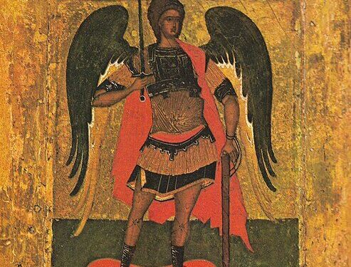 صلاة روسية قديمة جدا لرئيس الملائكة ميخائيل