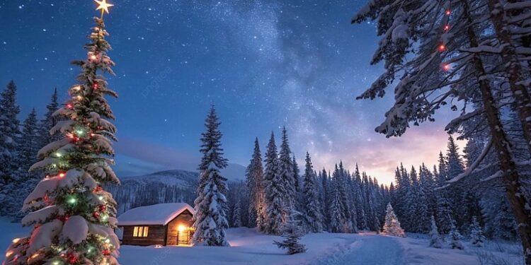 قصـة شجرة الميلاد والمحبة – قصة وعبرة