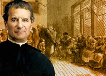 في تساعيّة دون بوسكو… أب الفقراء – نورسات