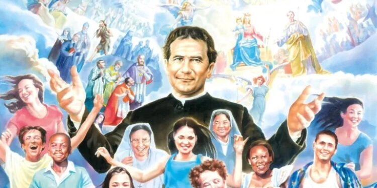 أحلام ورؤى القديس دون بوسكو