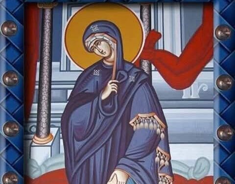 قصة عن نشأة مريم العذراء : عن قصة منحولة