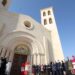 الشهداء المسابكيين حاضرون في تدشين كنيسة المعمودية المغطس في الأردن
