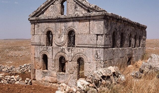 كنيسة ديروني (إدلب) – كنائس سوريا