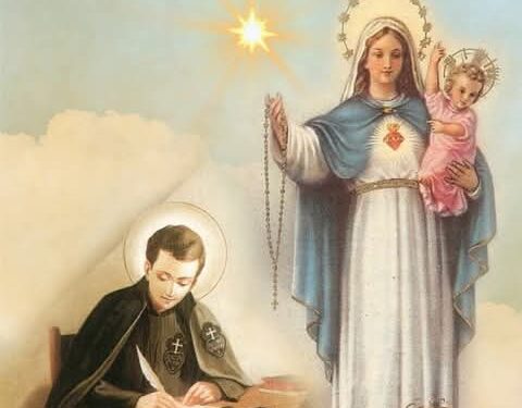 القديس المريمي العظيم