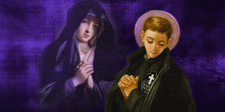 القديس غابريال لسيّدة الأوجاع – عيده 27 شباط