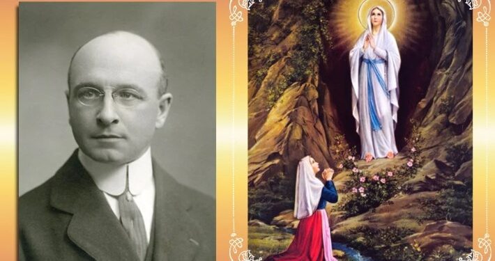 هذا العالم الملحد تحول للإيمان بعد ان شهد معجزة في لورد