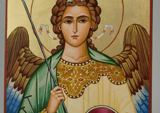 عيد جامع لرئيس الملائكة جبرائيل الذي خدمَ في سِرِّ تدبيرِ التَجَسُّدِ الإلهي الفائق الطبيعة