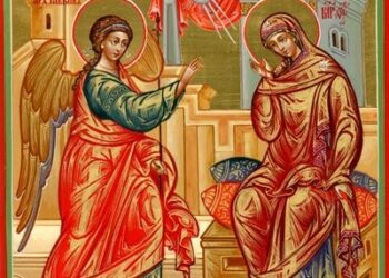 عيد البشارة أنشودة فرح تفتح الباب على سرِّ الخلاص الإلهي