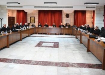 البيان الشهري لمجلس المطارنة الموارنة – 2025