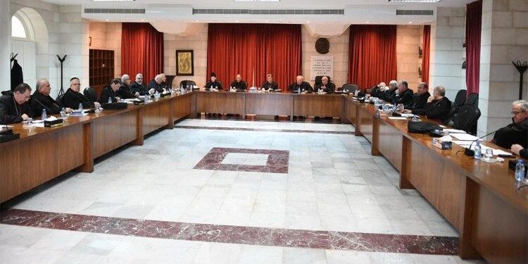 البيان الشهري لمجلس المطارنة الموارنة – 2025