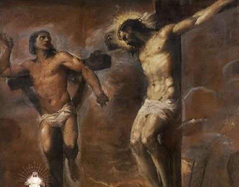 لص إستطاع أن يسرق الفردوس في آخر لحظات حياته