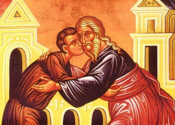 تفسير مثل الابن الشاطر هدوئياً – القديس غريغوريوس بالاماس