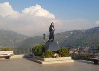 علامة الانتصار في حياة القديسة رفقا