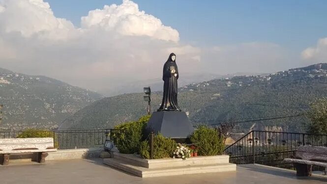 علامة الانتصار في حياة القديسة رفقا