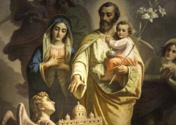 يوميات شهر آذار، شهر مار يوسف البتول