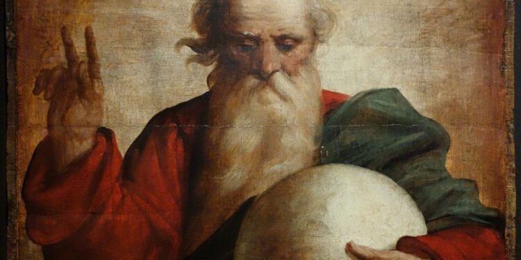 القديس يوحنا الدمشقي – البرهان على أن الله موجود