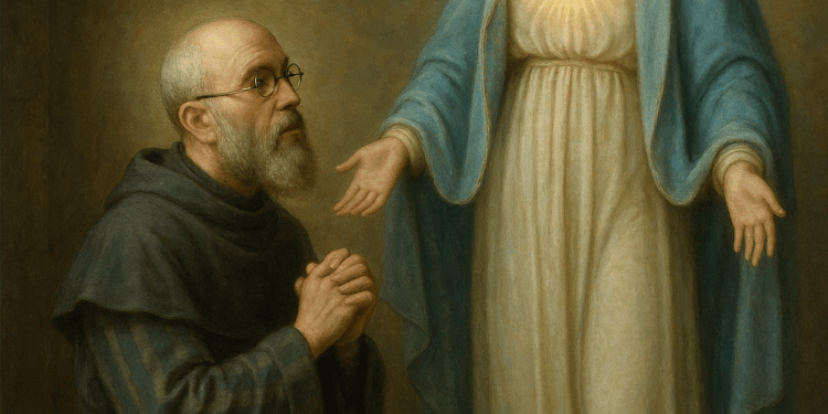 مجنون مريم البريئة من الدنس – القديس مكسيمليانوا كولبي