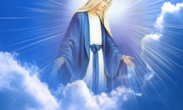  إليكِ نرفع عيوننا، يا مريم