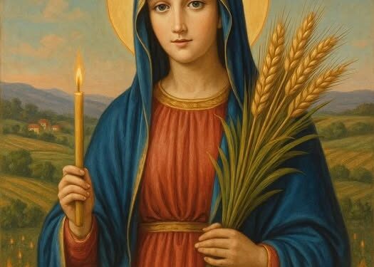 يا سيدة الحصاد تشفعي فينا – 15 ايار