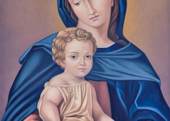 يا مريم، يا أمّ الإيمان